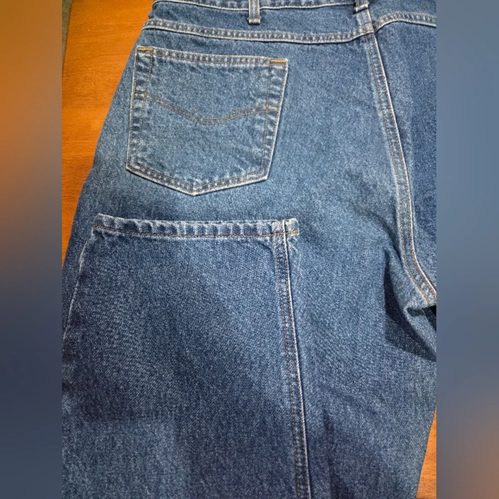 Carhartt B17 DST Relaxed Fit Jeans Men’s 40x32 Blue Denim | Workwear | Charity I